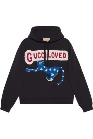 Gucci Mujer, Sudaderas, Negro, Talla: L