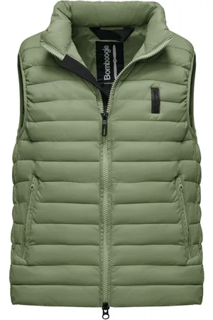 Bomboogie Hombre, Chaquetas, Verde, Talla: 2XL