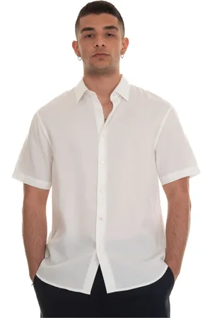 Emporio Armani Hombre, Camisas, Blanco, Talla: L