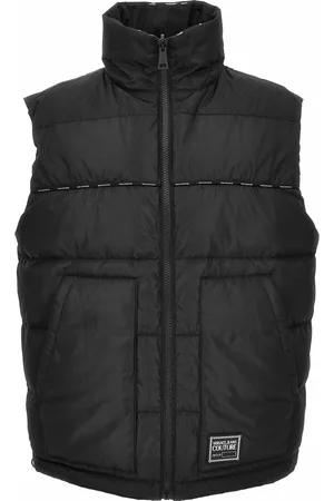 VERSACE Hombre, Chaquetas, Negro, Talla: M
