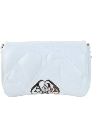 Alexander McQueen Mujer, De segunda mano, Gris, Talla: ONE Size