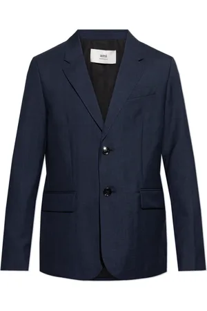 Ami Hombre, Chaquetas, Azul, Talla: L