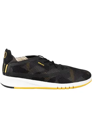 Geox Hombre, Zapatos, Negro, Talla: 41 EU