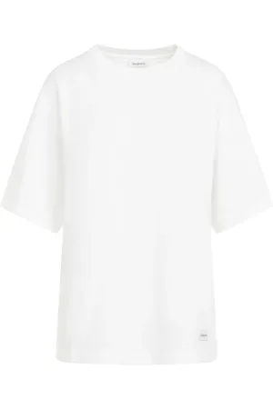 Saint Laurent Hombre, Camisetas, Blanco, Talla: S