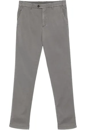 CANALI Hombre, Pantalones, Gris, Talla: XL
