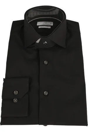 Michael Kors Hombre, Camisas, Negro, Talla: XS