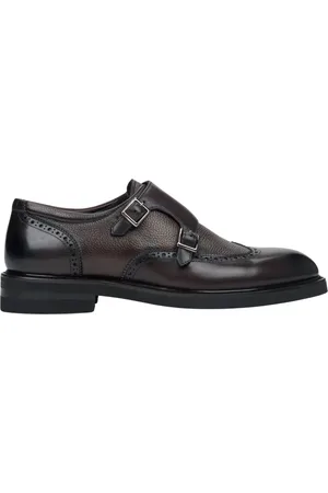 Estro Hombre, Zapatos, Marrón, Talla: 41 EU