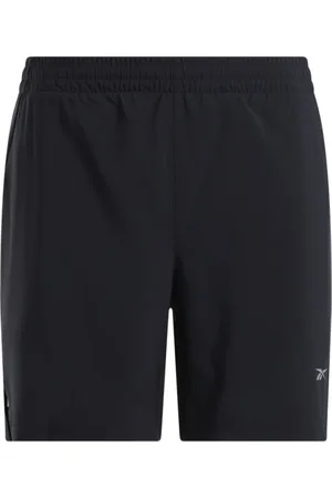 Reebok Hombre, Pantalones cortos, Negro, Talla: S