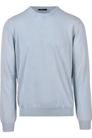 Dondup Hombre, Jerseys, Azul, Talla: 2XL
