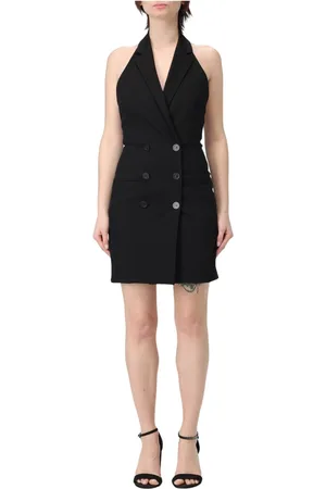 Dondup Mujer, Vestidos, Negro, Talla: S