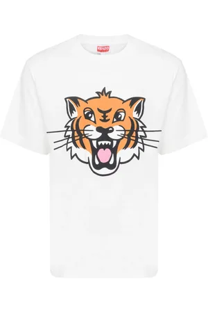 Kenzo Hombre, Camisetas, Blanco, Talla: 2XL