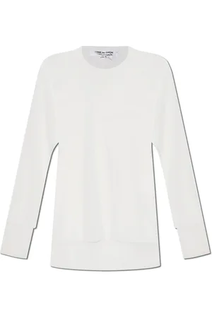 Comme des Garçons Mujer, Camisetas, Blanco, Talla: M