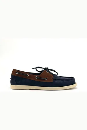 Duca Di Morrone Hombre, Zapatos, Azul, Talla: 41 EU
