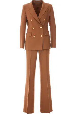 TAGLIATORE Mujer, Trajes, Marrón, Talla: S