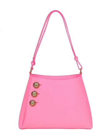 Balmain Mujer, Bolsos, Rosa, Talla: ONE Size