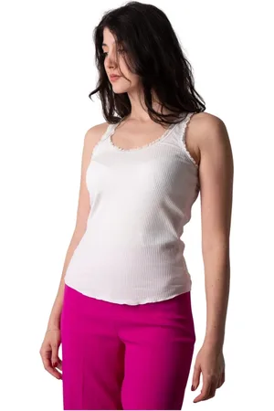 Dorothee Schumacher Mujer, Camisetas, Blanco, Talla: L