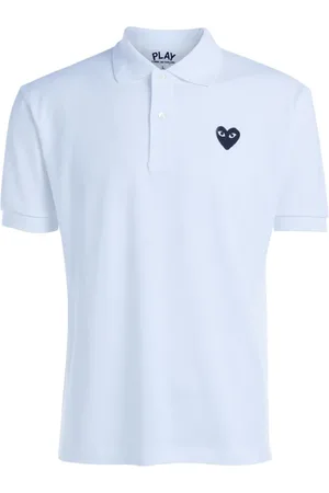 Comme des Garçons Hombre, Camisetas, Blanco, Talla: XL