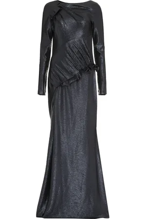 TALBOT RUNHOF Mujer, Vestidos, Azul, Talla: M