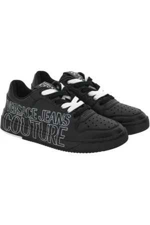 VERSACE Hombre, Zapatos, Negro, Talla: 44 EU