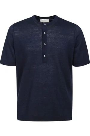 FILIPPO DE LAURENTIIS Hombre, Camisetas, Azul, Talla: L