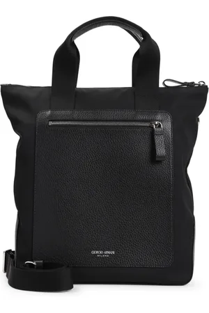 Giorgio Armani Hombre, Bolsos, Negro, Talla: ONE Size