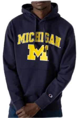 Champion Hombre, Sudaderas, Azul, Talla: S