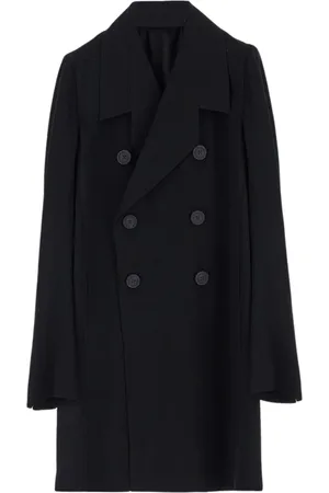 Rick Owens Mujer, Abrigos, Negro, Talla: S