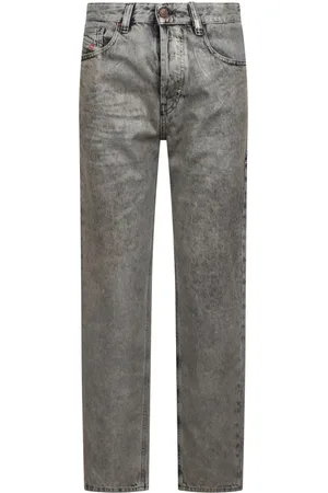Diesel Mujer, Vaqueros, Gris, Talla: W26
