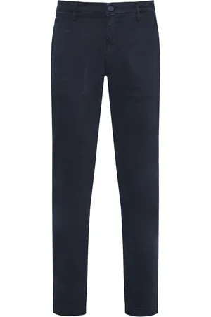 Jacob Cohen Hombre, Pantalones, Azul, Talla: W33