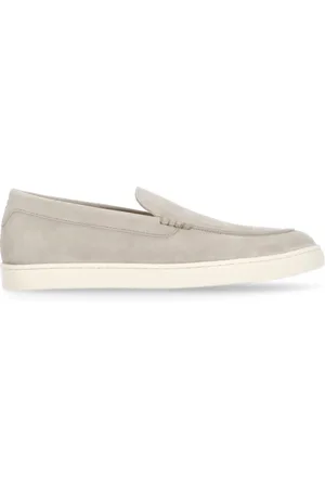 Brunello Cucinelli Hombre, Zapatos, Gris, Talla: 45 EU