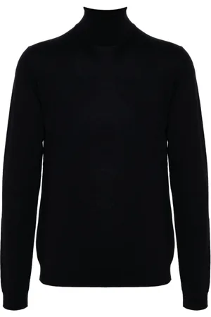 Roberto Collina Hombre, Jerseys, Azul, Talla: 3XL