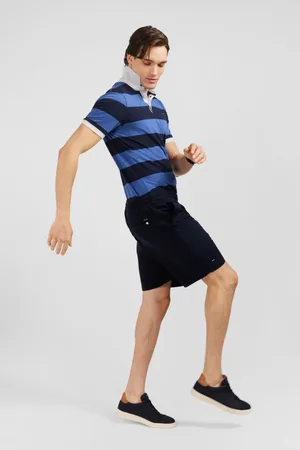 Eden Park Hombre, Pantalones cortos, Azul, Talla: XL
