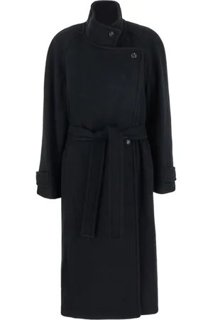 Low Classic Mujer, Abrigos, Negro, Talla: M