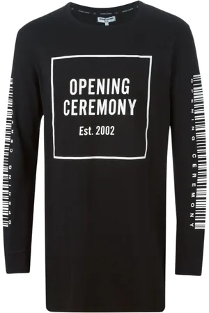Opening Ceremony Hombre, Camisetas, Negro, Talla: S