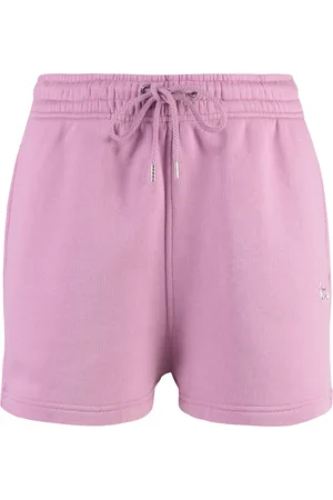 Maison Kitsuné Mujer, Pantalones cortos, Rosa, Talla: L