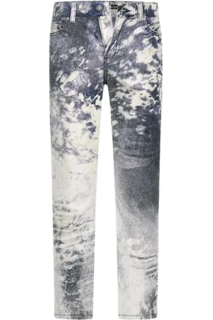 Roberto Cavalli Hombre, Vaqueros, Azul, Talla: W34