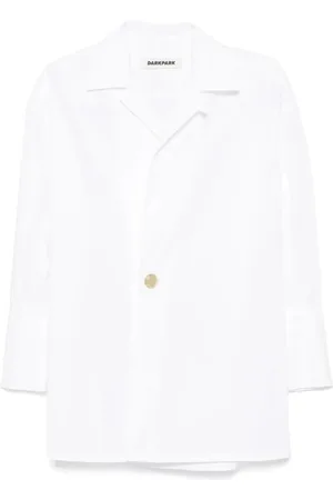 DARKPARK Mujer, Blusas y Camisas, Blanco, Talla: XS