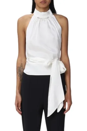 Liu Jo Mujer, Camisetas, Blanco, Talla: S