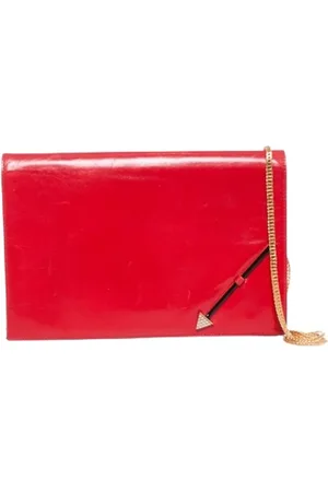 VALENTINO Mujer, De segunda mano, Rojo, Talla: ONE Size