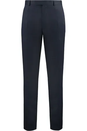 Ermenegildo Zegna Hombre, Pantalones, Azul, Talla: L