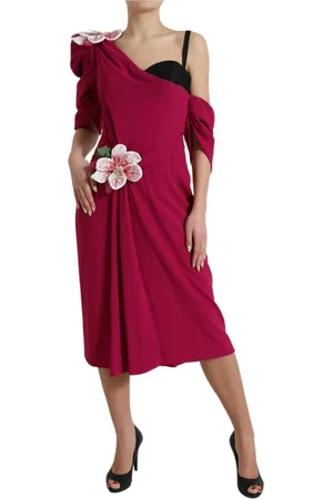 Dolce & Gabbana Mujer, Vestidos, Púrpura, Talla: S