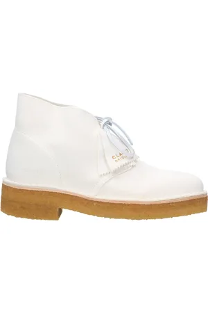 Clarks Mujer, Zapatos, Blanco, Talla: 40 EU