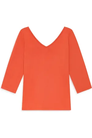 Maliparmi Mujer, Camisetas, Naranja, Talla: XL