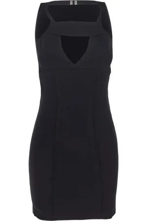 Rick Owens Mujer, Vestidos, Negro, Talla: M