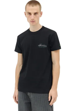 A.P.C. Hombre, Camisetas, Negro, Talla: S
