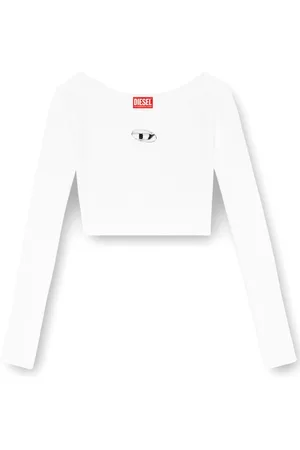 Diesel Mujer, Camisetas, Blanco, Talla: M