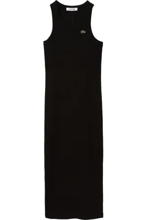 Lacoste Mujer, Vestidos, Negro, Talla: L