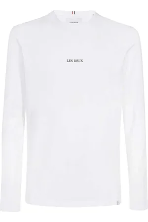 Les Deux Hombre, Camisetas, Blanco, Talla: 2XL