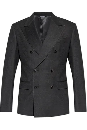 Dolce & Gabbana Hombre, Chaquetas, Gris, Talla: XL