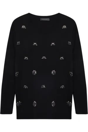 Elena Miro Mujer, Blusas y Camisas, Negro, Talla: M
